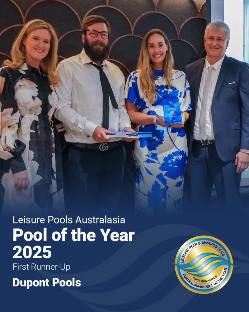 Leisure Pools Pool of the Year 2025, first runner-up