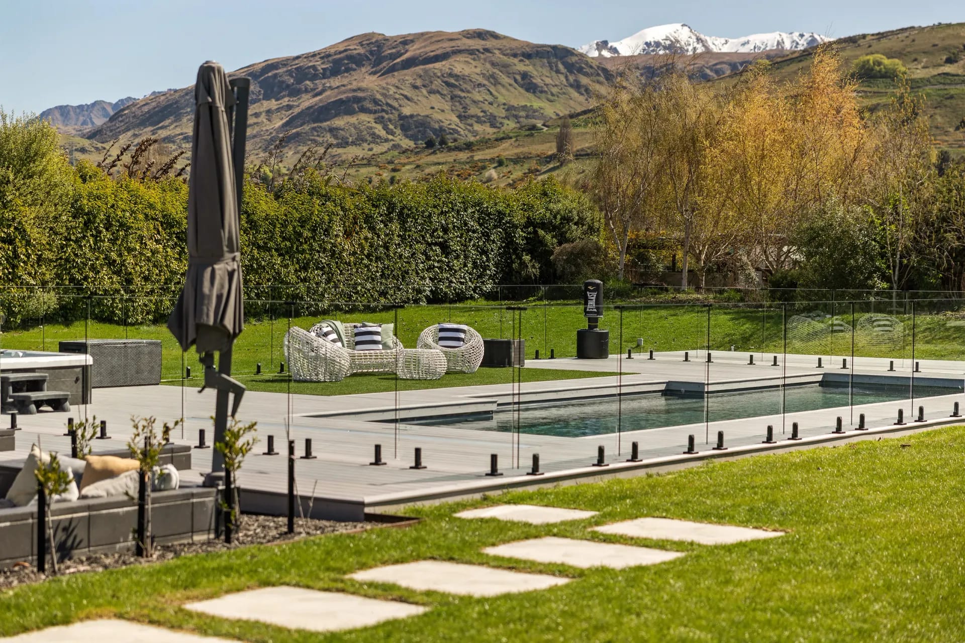 The Elegance 12 at Lower Shotover, Queenstown, in Graphite Grey