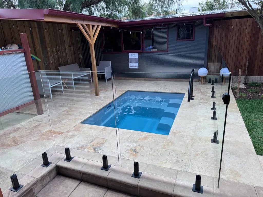 The Fiji Plunge in Silver Grey (Leisure Pools photo)
