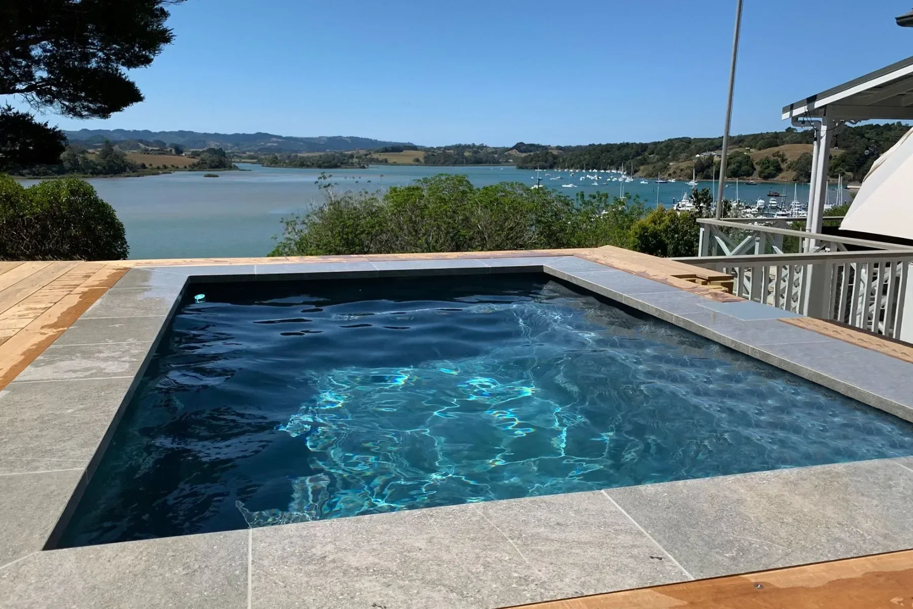 The Fiji Plunge