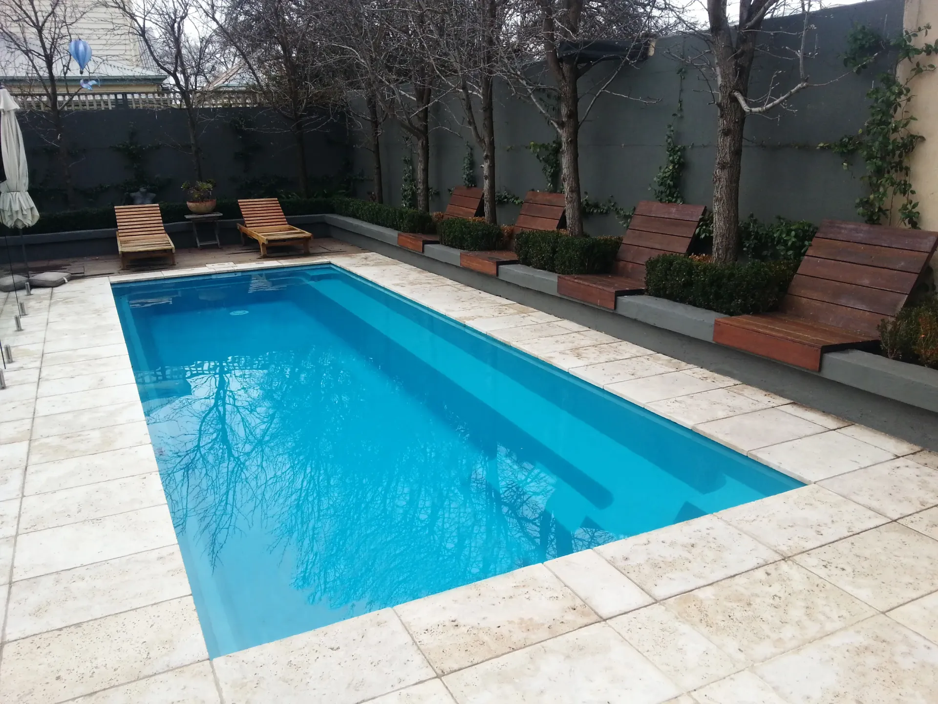 The Harmony 8 in Crystal Blue (Leisure Pools photo)