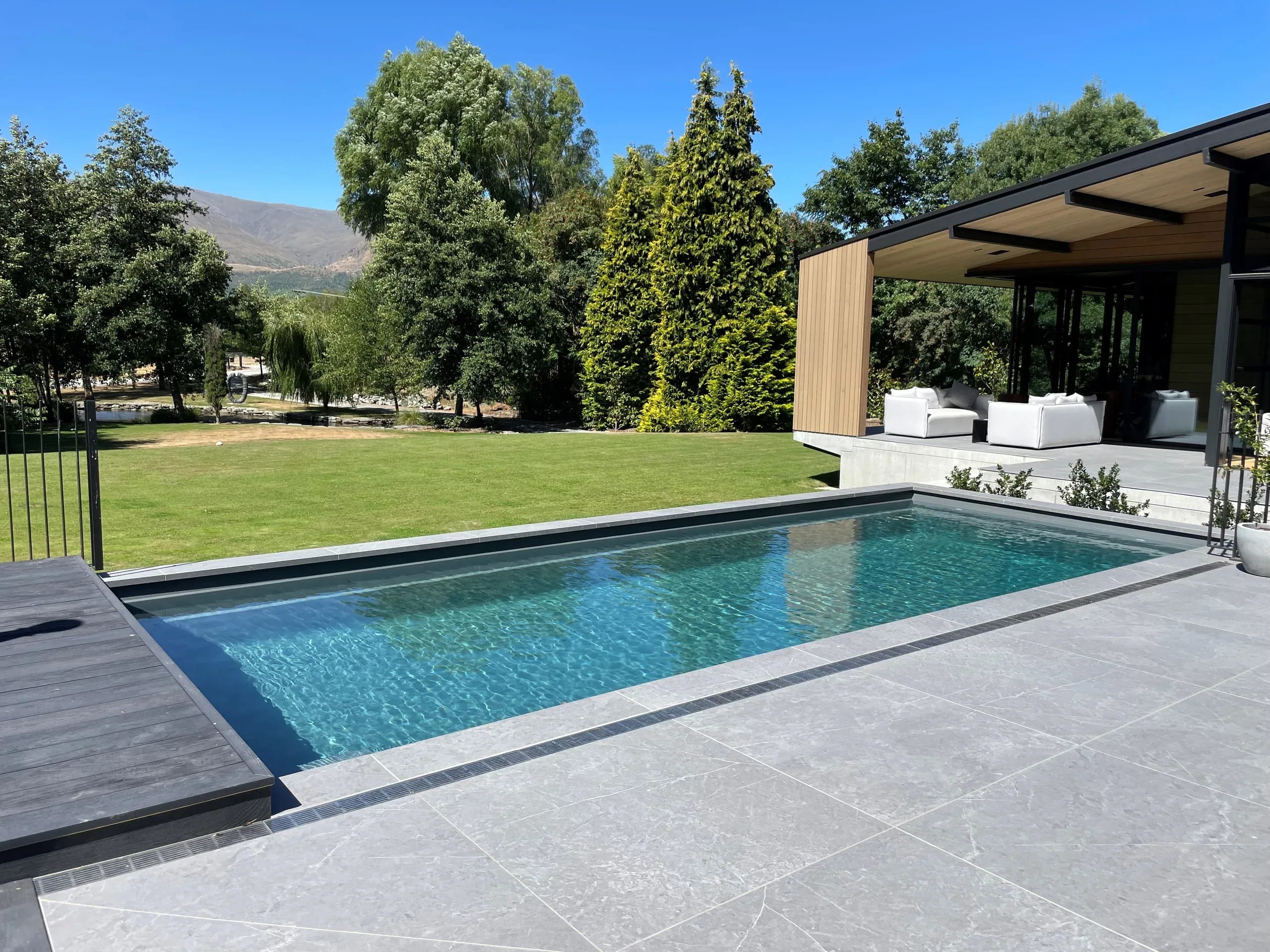 Queenstown in Queenstown: The Reflection with Auto Cover in Graphite Grey, photograph 1 of 1